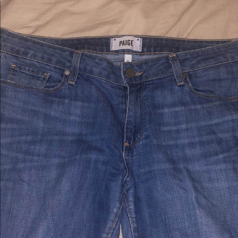 Paige Jimmy Jimmy Skinny Jeans